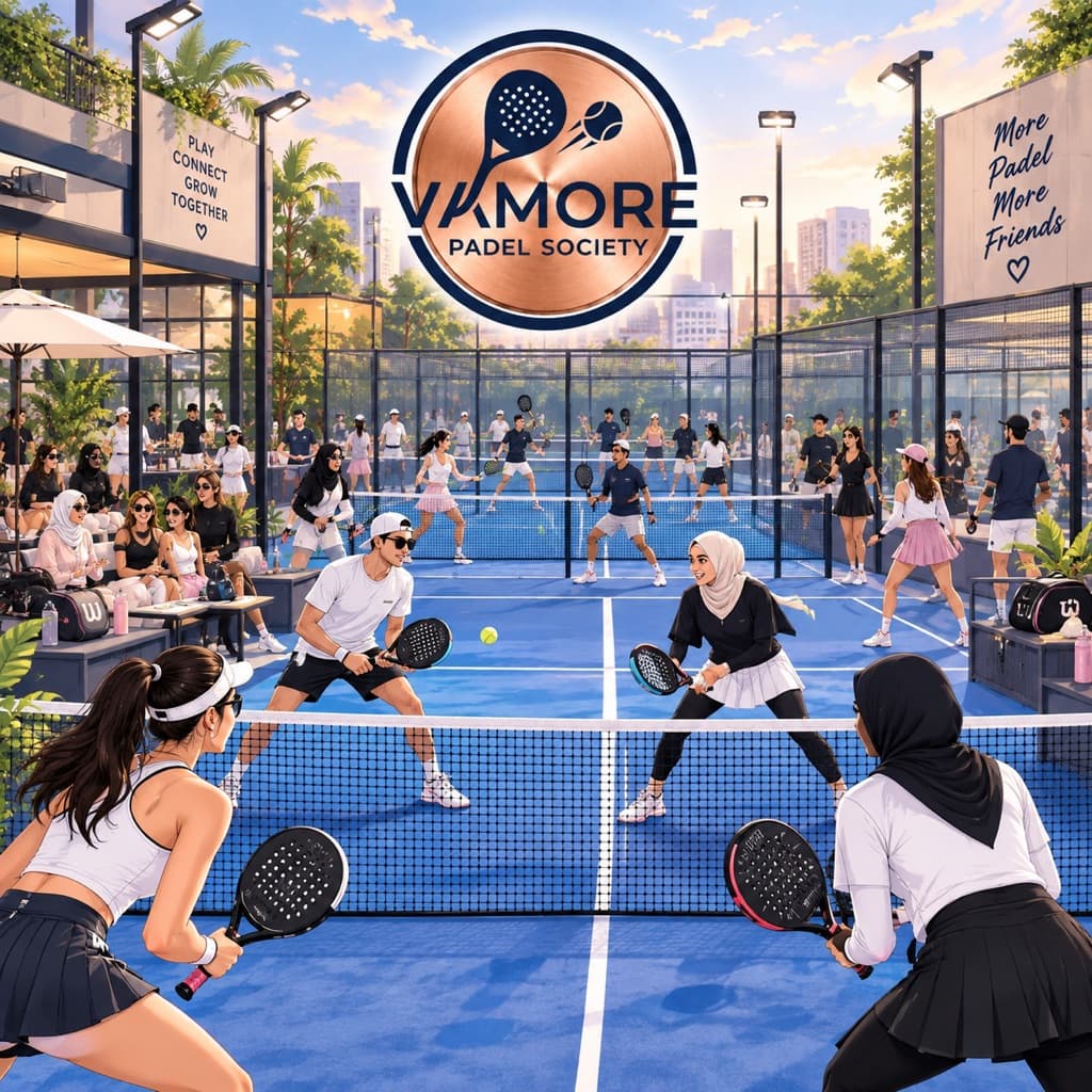 Vamore Padel Society media 1