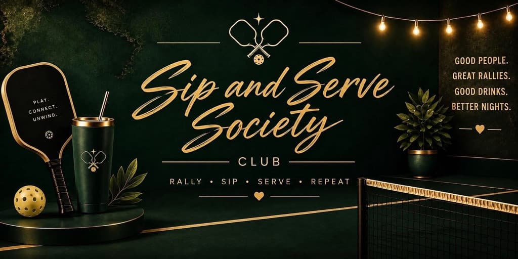 Sip and Serve Society media 1