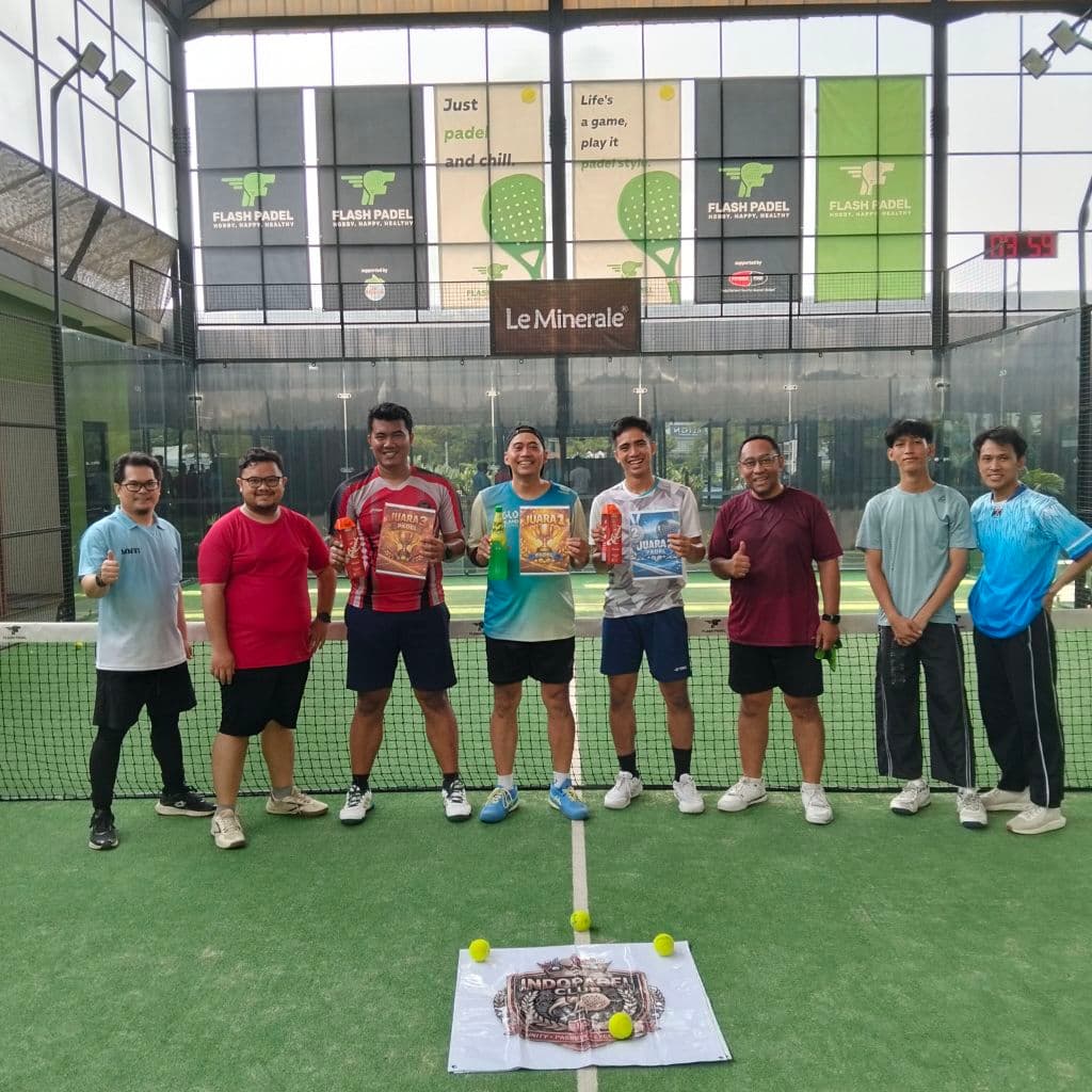 Indo Padel Club media 1