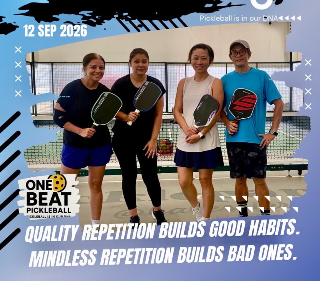 🧿neBeat : Pickleball is in our DNA! media 5
