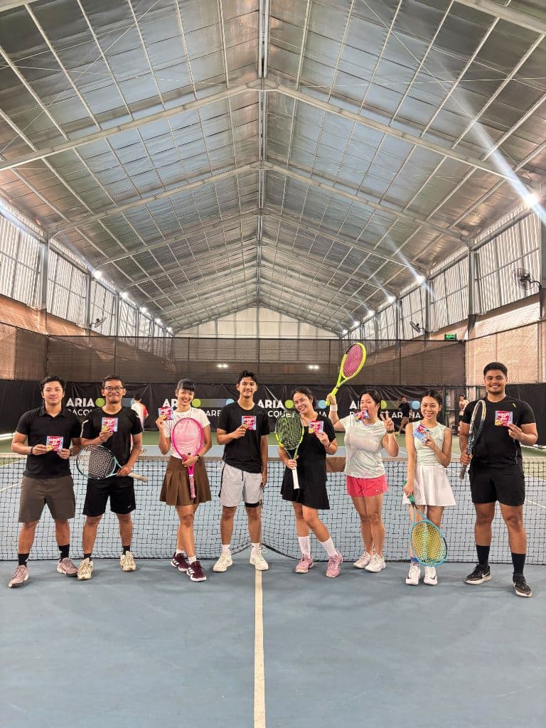 Aria Racquet Club media 4