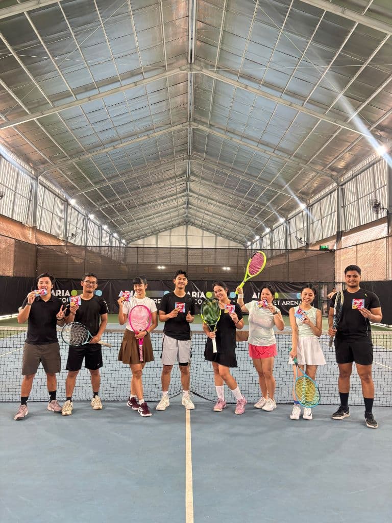 Aria Racquet Club media 3