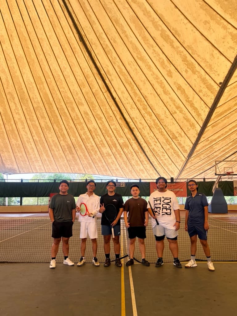 NGE TENNIS YUK? media 1