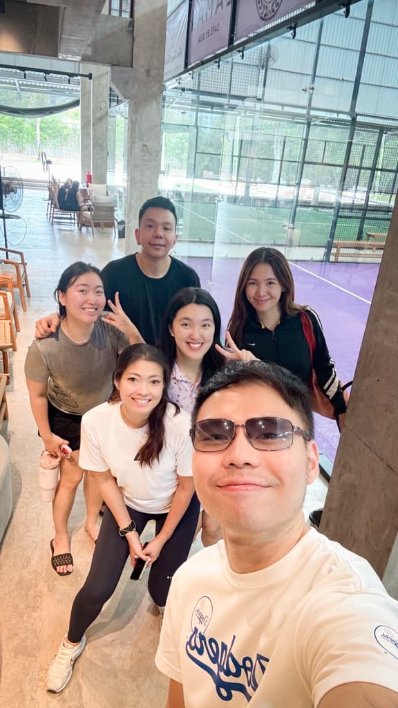 PUMA padel media 5