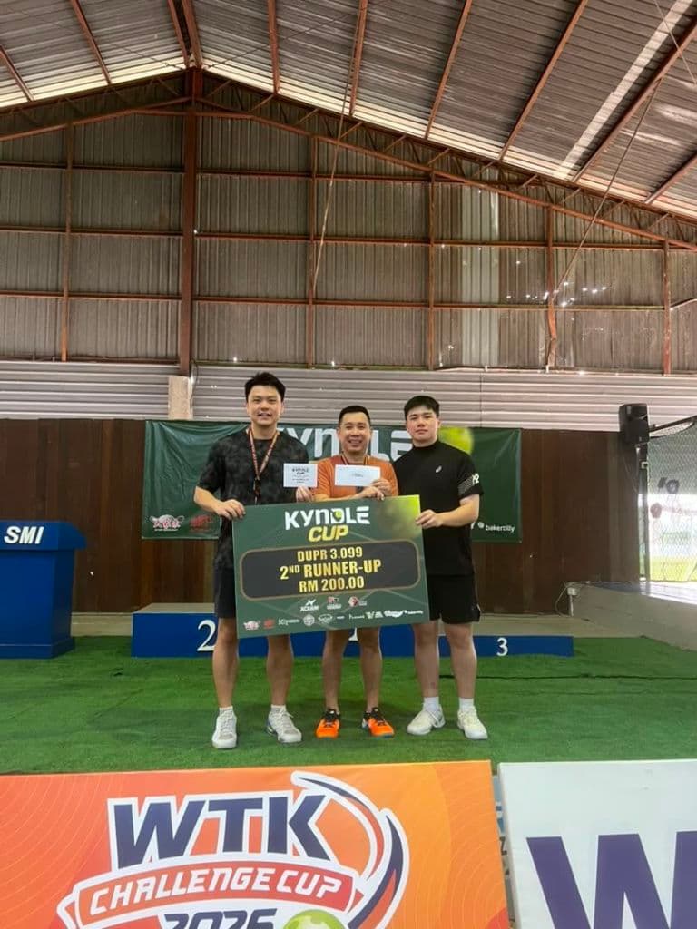 Sibu Pickleball Fun Club media 2