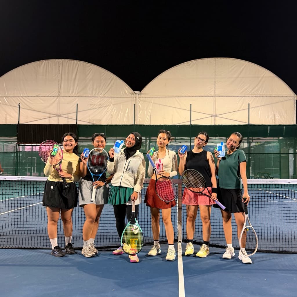 Suddenly Tennis media 2