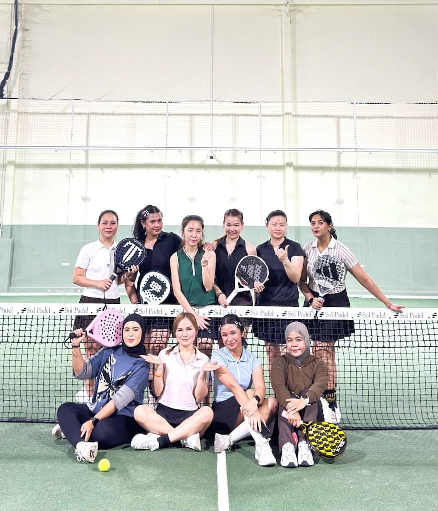 Slepedt Padel media 1