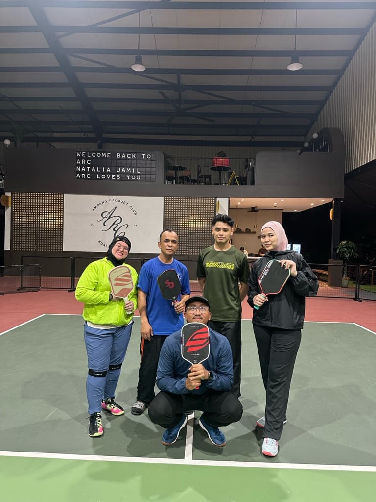 Unity Pickleball & Badminton Club media 1