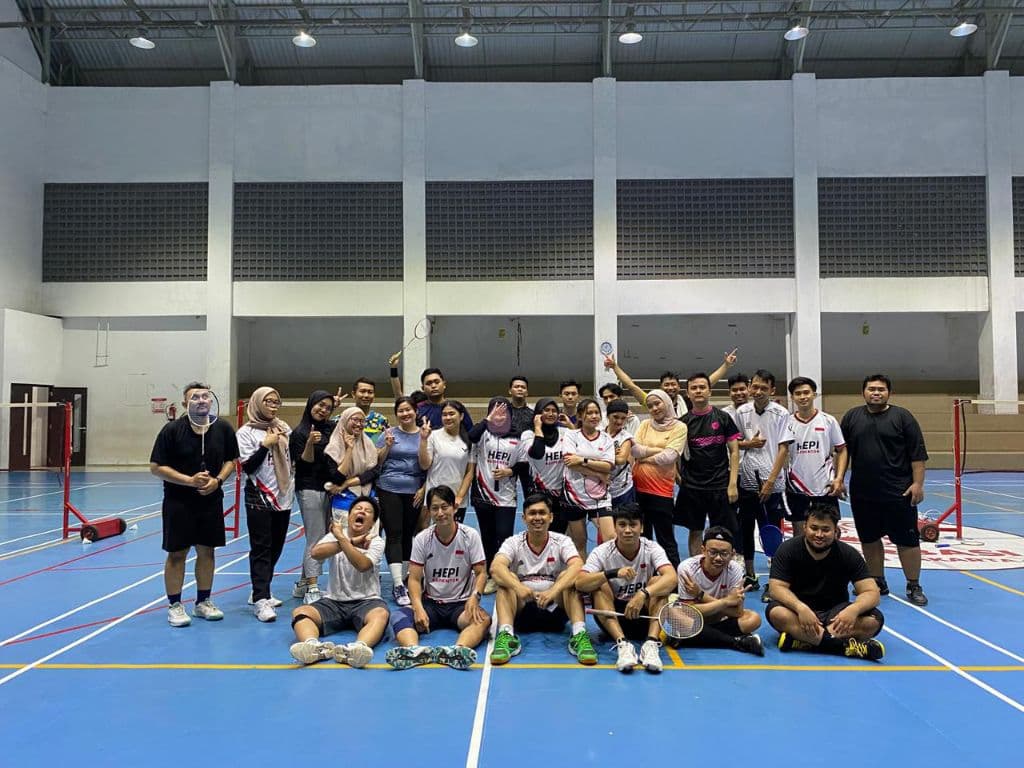 Hepi Badminton media 1