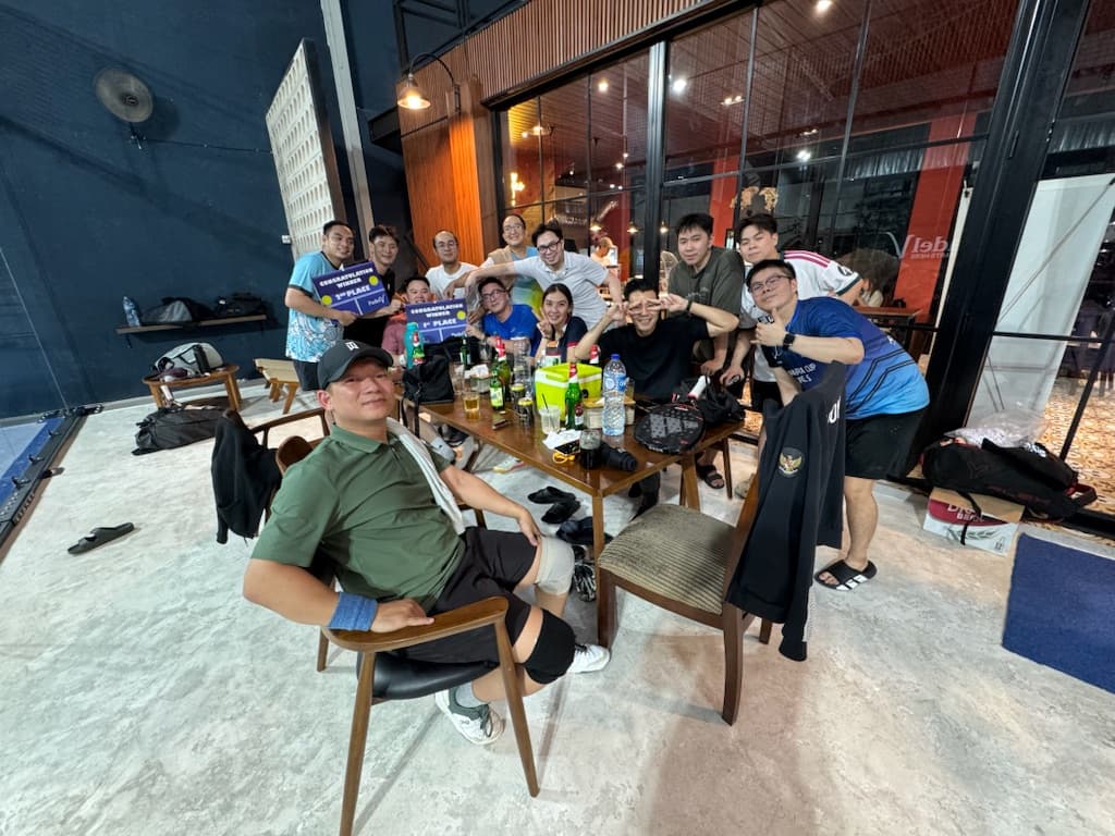 Padel V Jakarta media 1