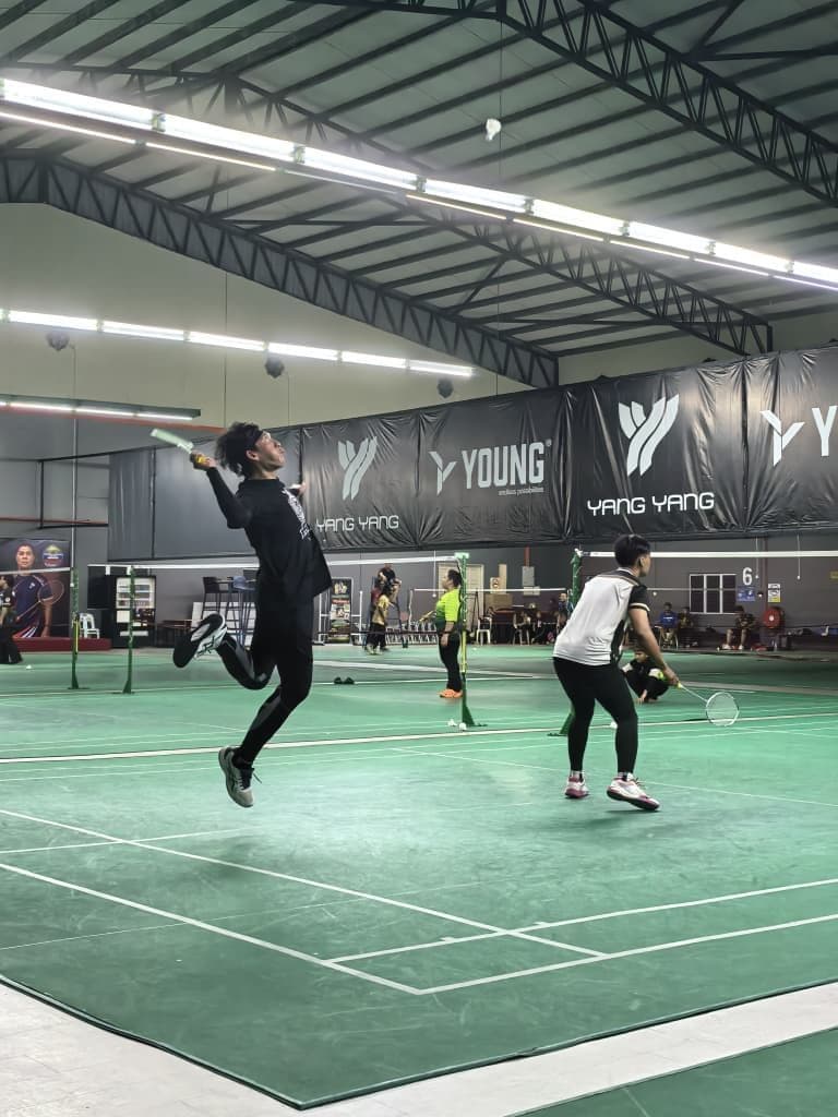 Perpaduan Badminton Club media 1