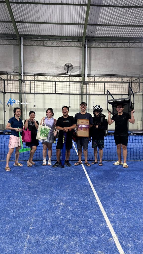 Till Drop Padel media 1