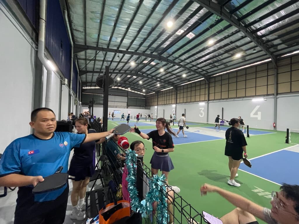 DJ.Com(Derrick & JoyOu)PickleBall media 6
