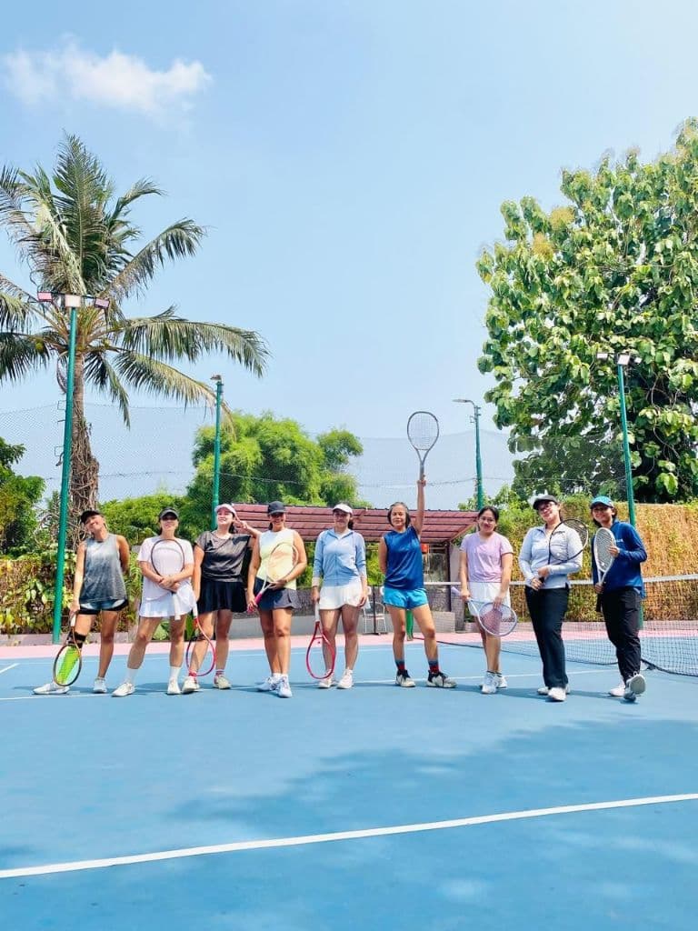 Indonesia Muda Tenis media 6