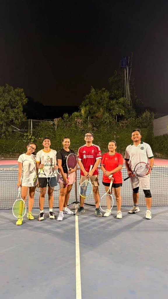Indonesia Muda Tenis media 5