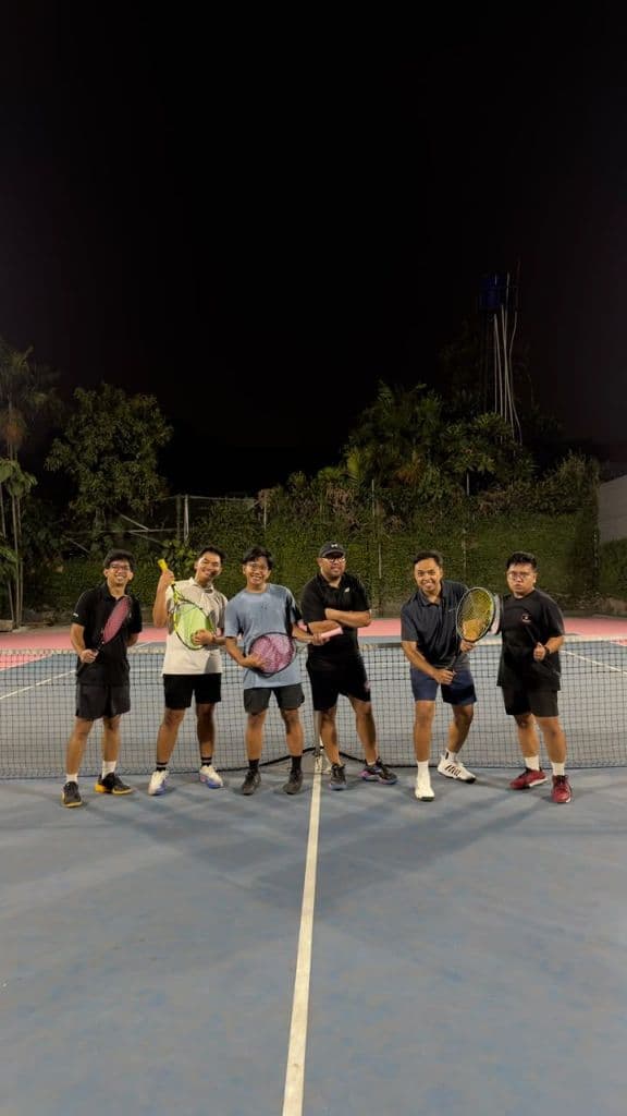 Indonesia Muda Tenis media 4