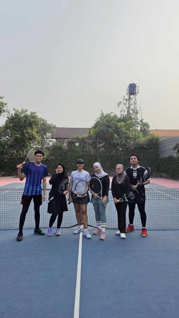 Indonesia Muda Tenis media 3