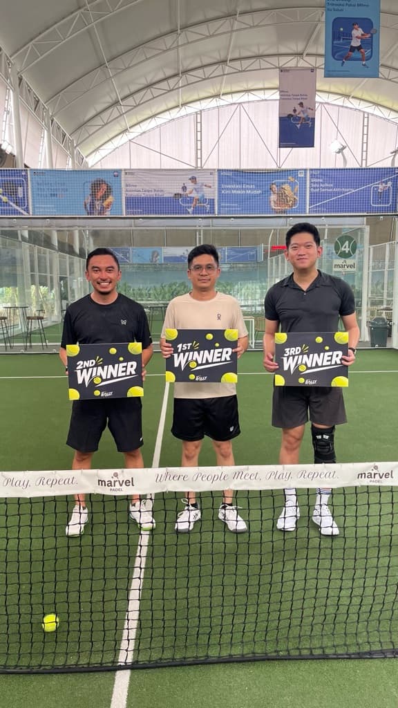 Hey Rally Padel Club media 4