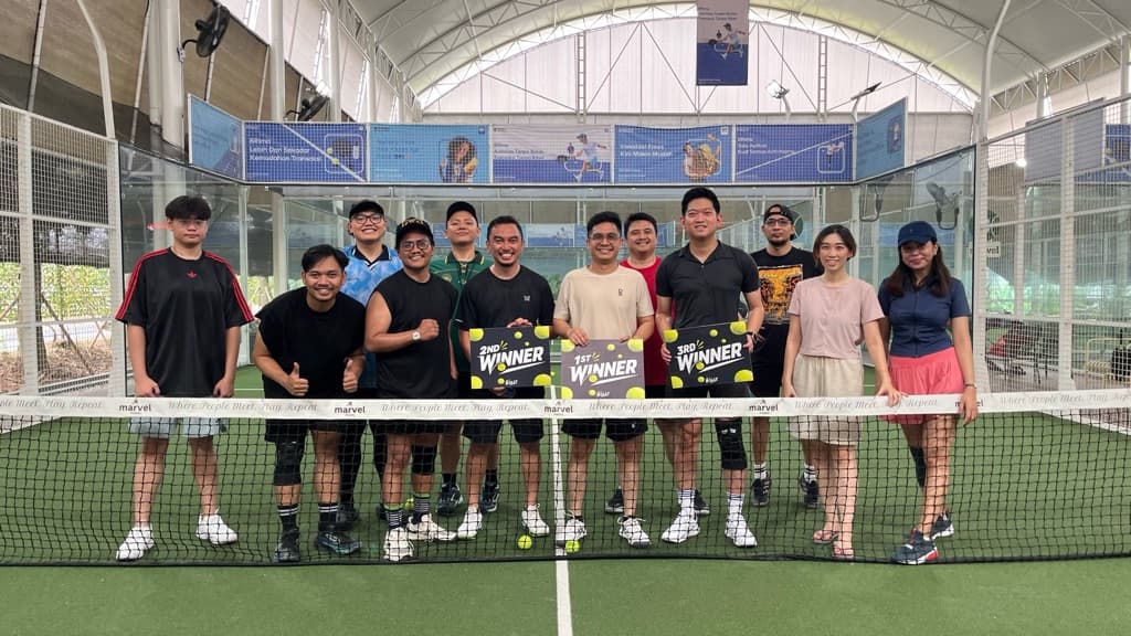 Hey Rally Padel Club media 3