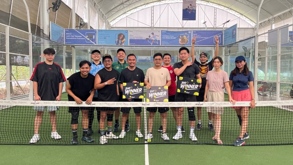 Hey Rally Padel Club media 2