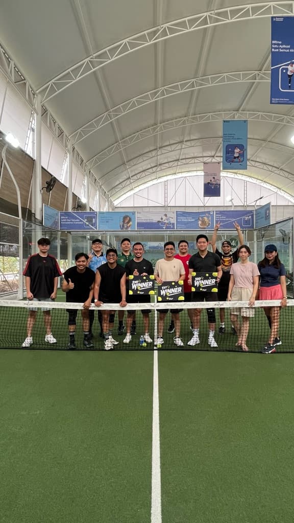 Hey Rally Padel Club media 1