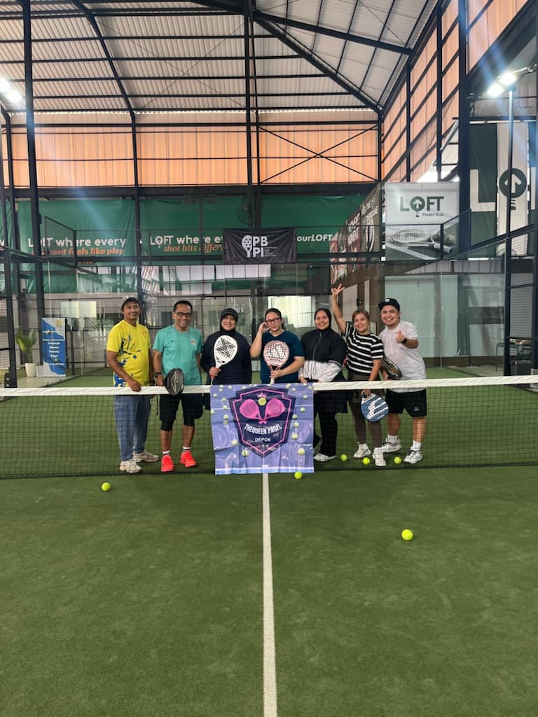 THEQUEEN PADEL media 3