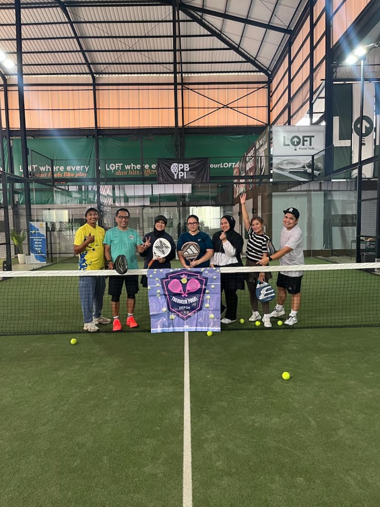 THEQUEEN PADEL media 2