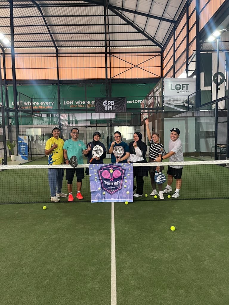 THEQUEEN PADEL media 1