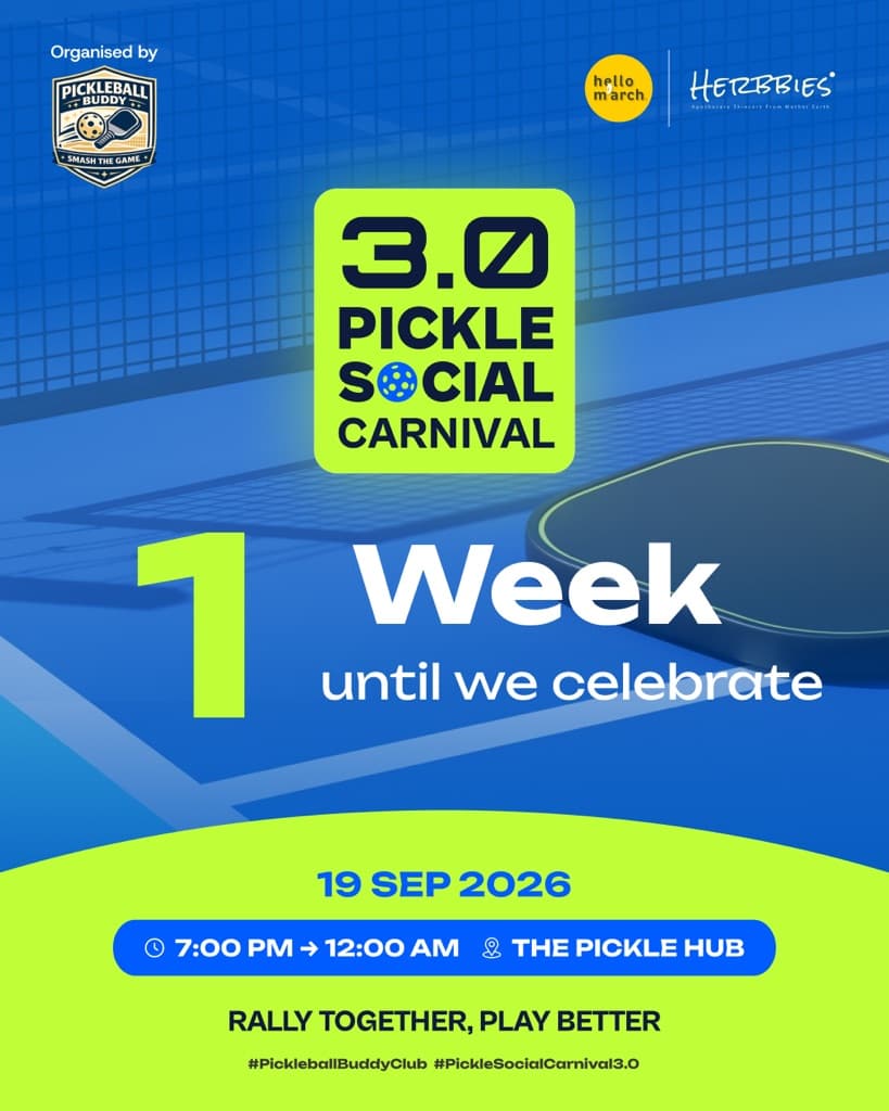 Pickleball Buddy Club x Facolos MY media 6