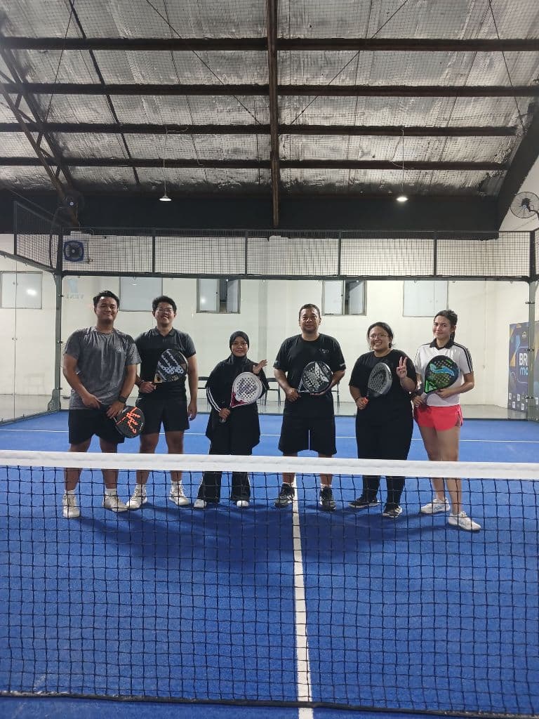 Mendadak Padel media 1