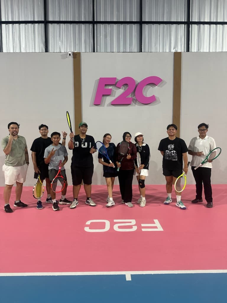 OurTennisJogja media 1