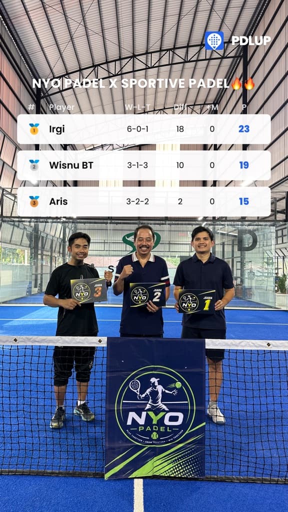‼️NYO PADEL‼️ media 3