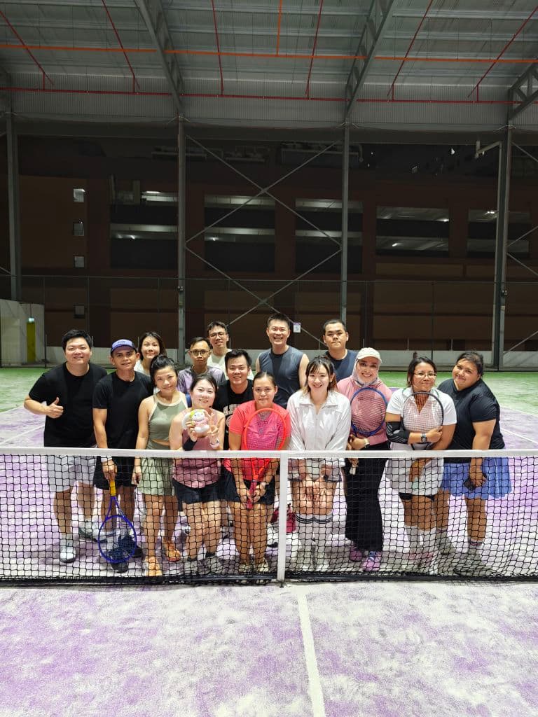 Baseline Bunnies, Tennis media 1