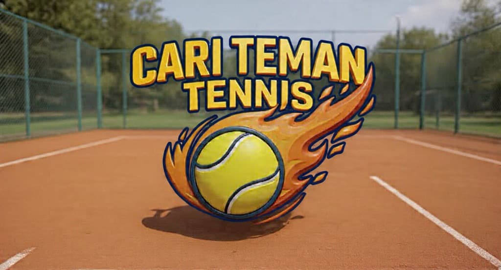 CARI TEMAN TENNIS media 1