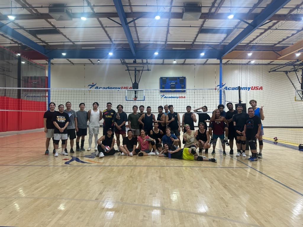 Courtside Volleyball media 1