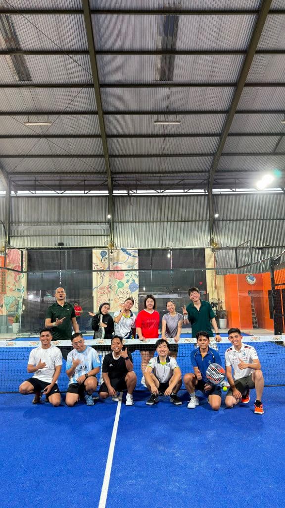 Padel Sambil Ketawa media 5