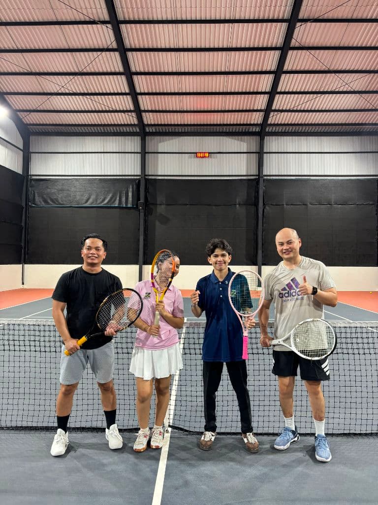 CIKARANG TENNIS LESSON media 2