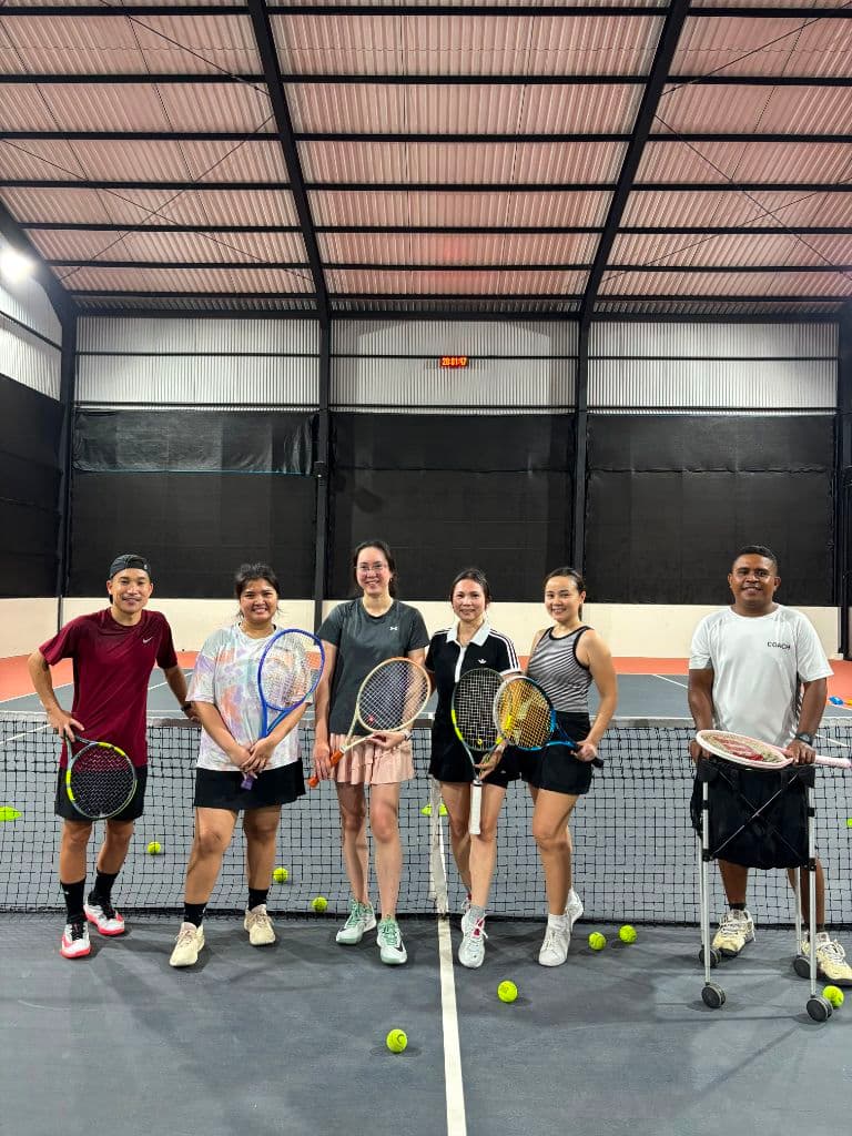 CIKARANG TENNIS LESSON media 3
