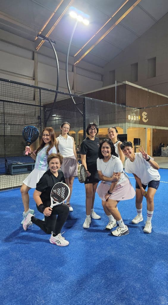 Padel Anthem (PA) media 5