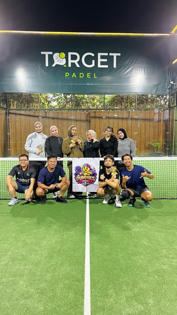 Dummies Padel media 3
