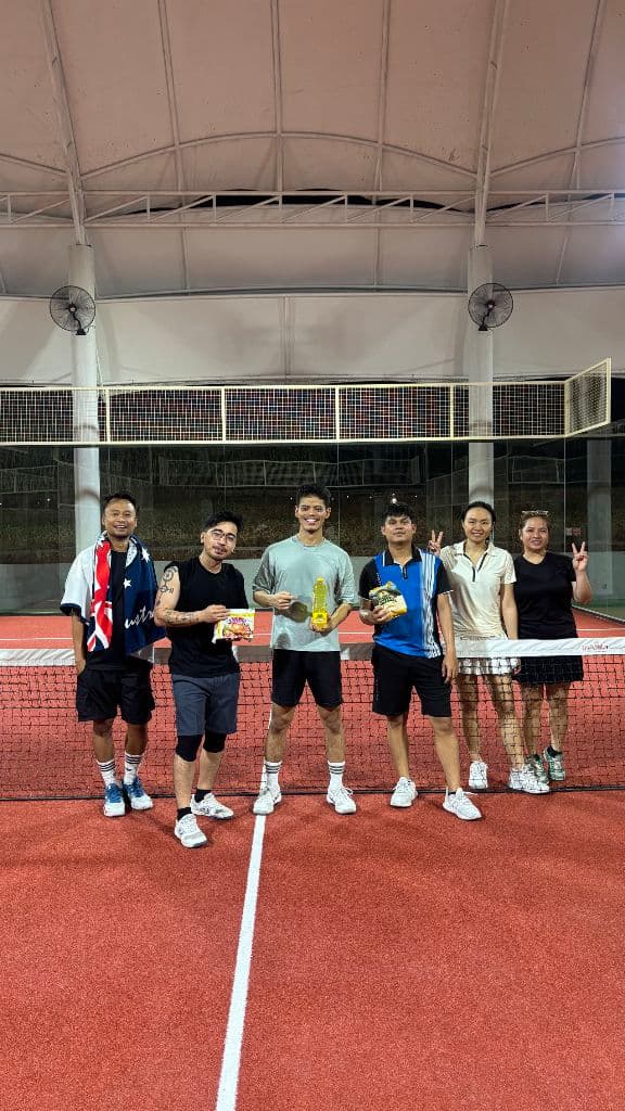 Sembako Padel Society media 2
