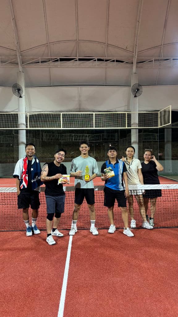 Sembako Padel Society media 1
