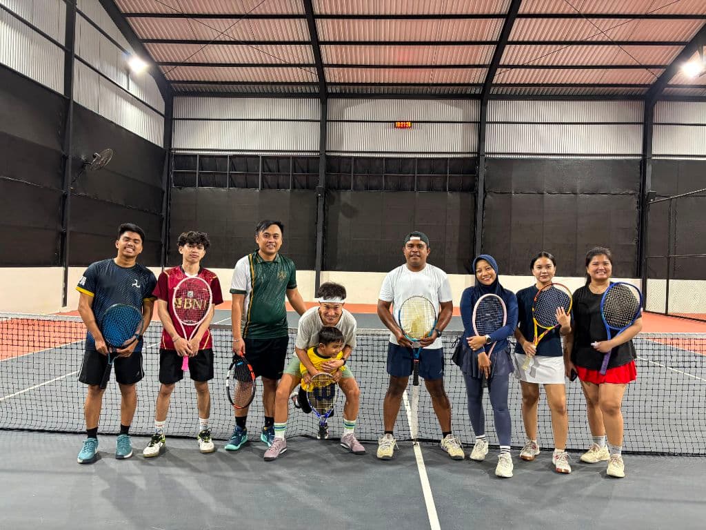 CIKARANG TENNIS LESSON media 1