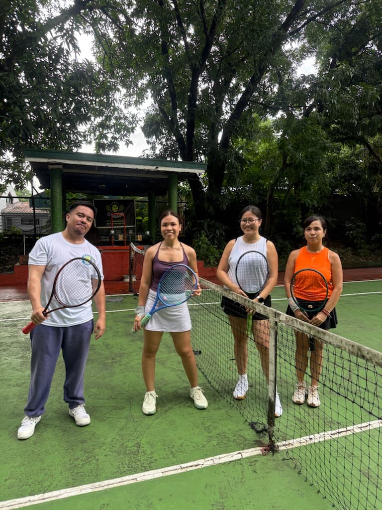 The Hotshots Tennis Club media 1