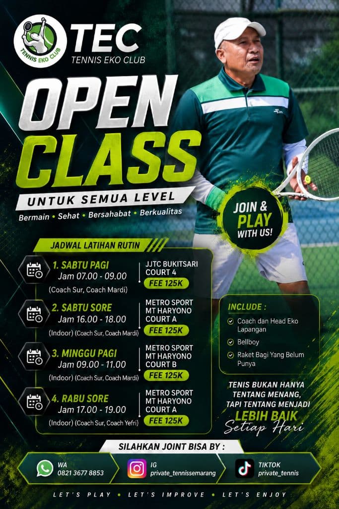 TEC Tennis Eko Club media 1