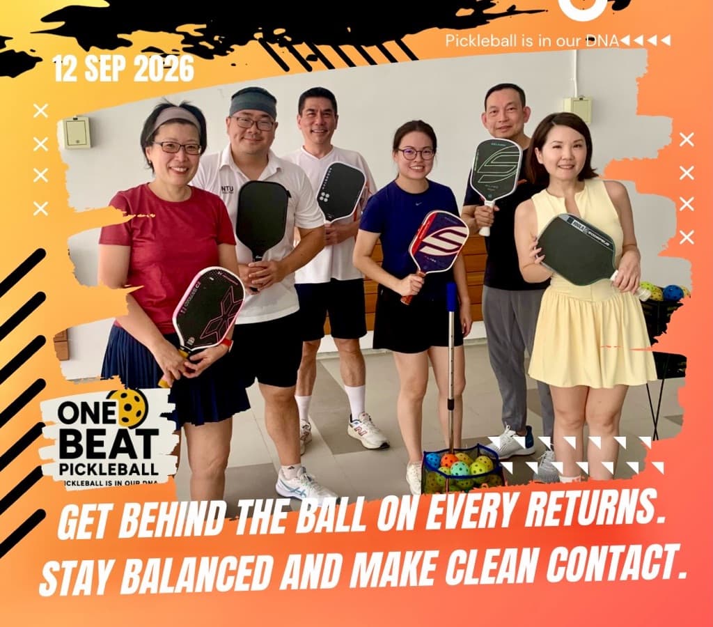 🧿neBeat : Pickleball is in our DNA! media 4