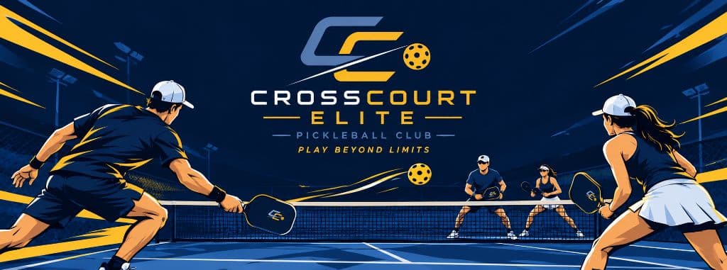 Crosscourt Elite Pickleball Club media 1