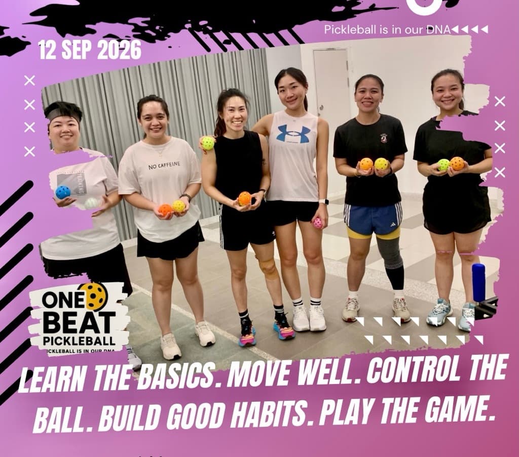 🧿neBeat : Pickleball is in our DNA! media 3
