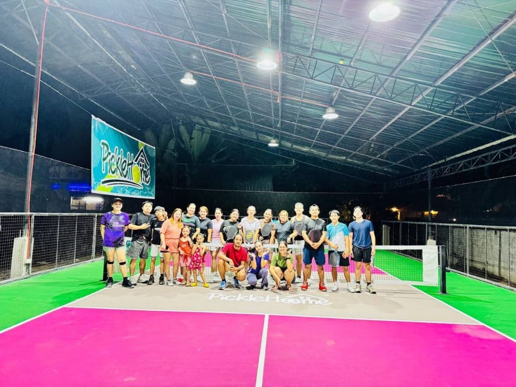 Dink. Eat. Drink. Pickleball Group media 2