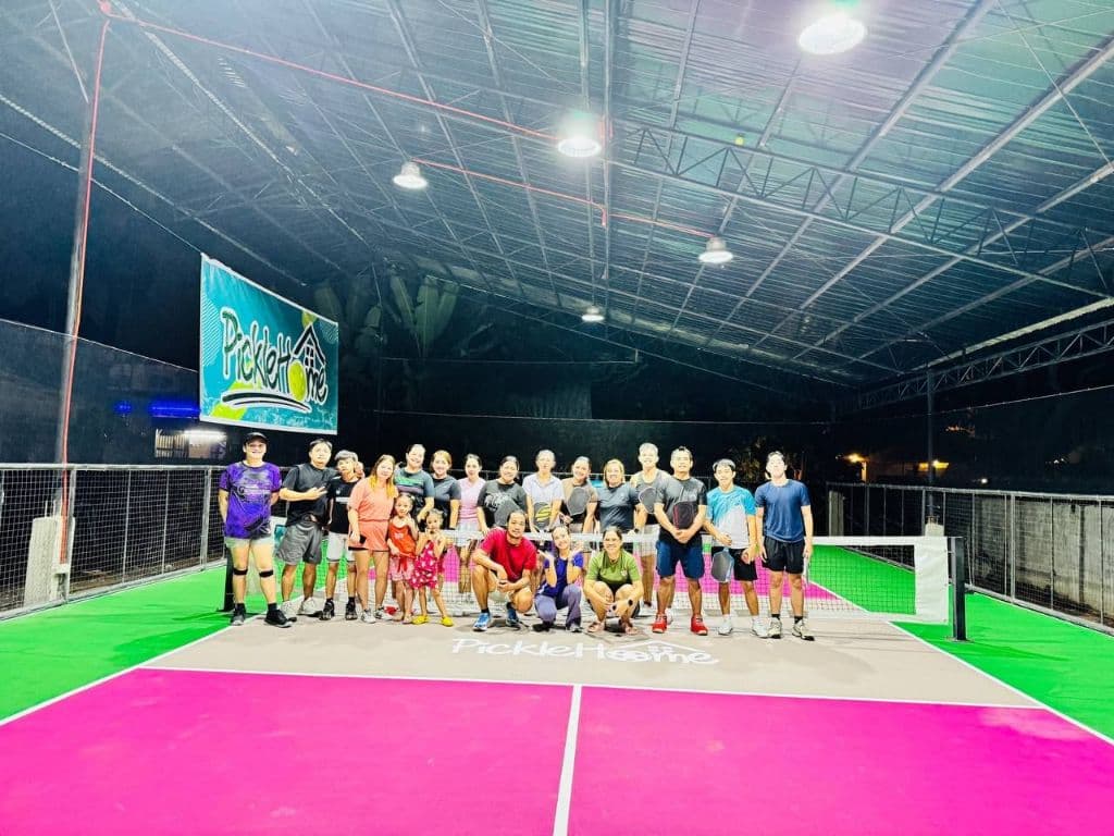 Dink. Eat. Drink. Pickleball Group media 4